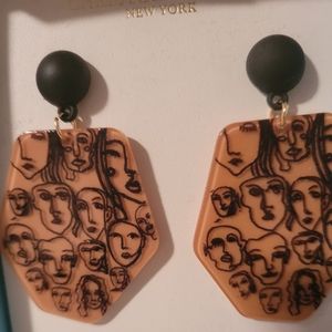Brown Girl Earrings
